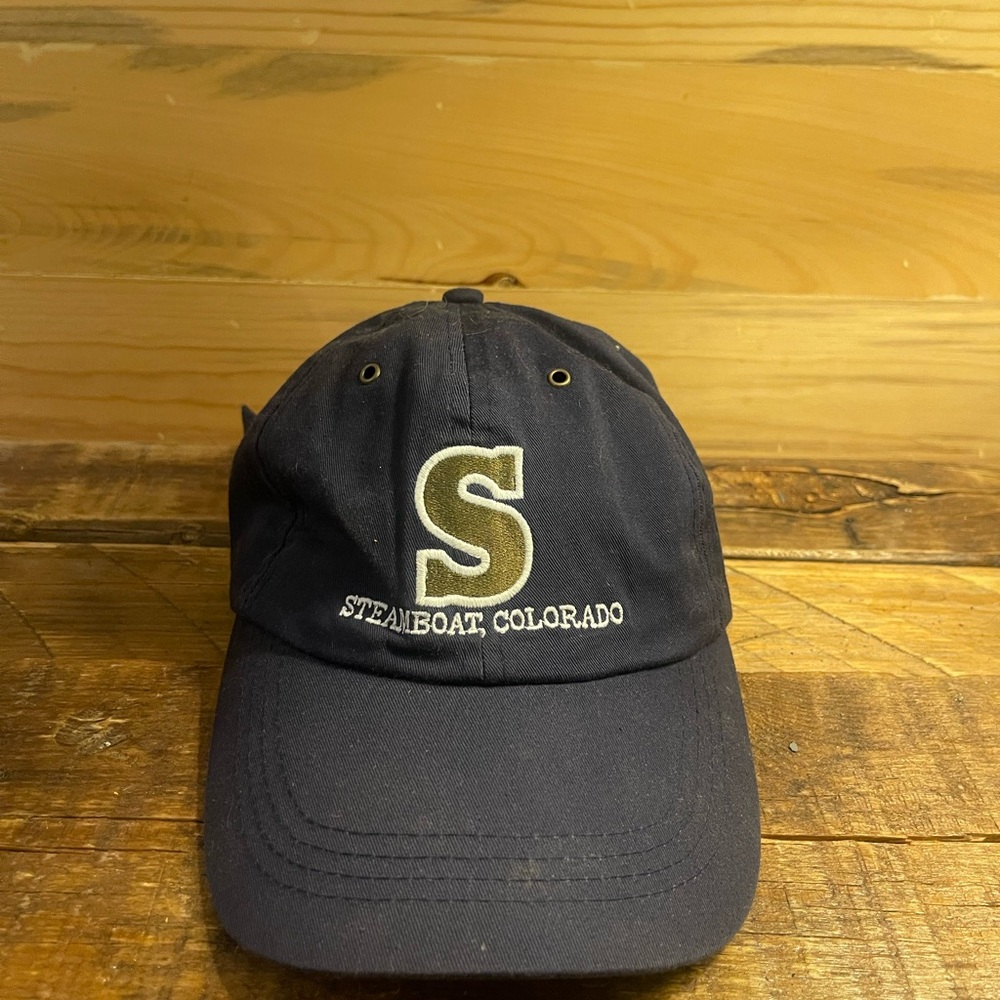 Steamboat Ski Resort Vintage Employees dad hat